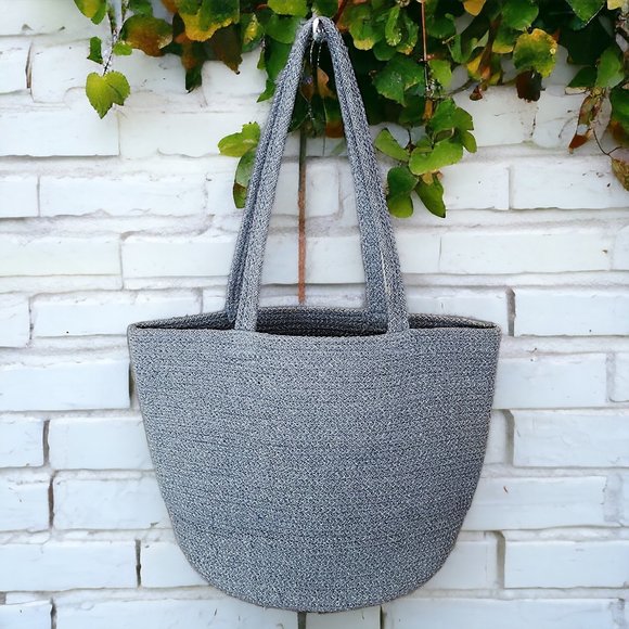NORDSTROM Woven Tote - Picture 1 of 4